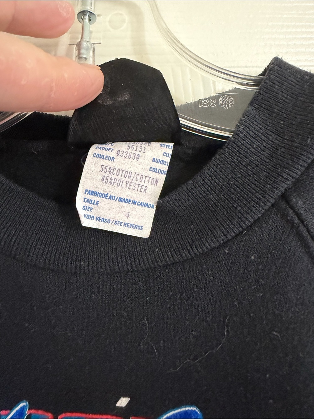 Rare 4T Spartacus Vintage 1993 Toronto Blue Jays World Series Sweatshirt - NWOT - Picture 3 of 4
